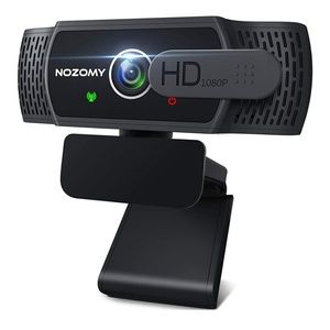 Nozomy Webcam with Microphone for Desktop 1080P